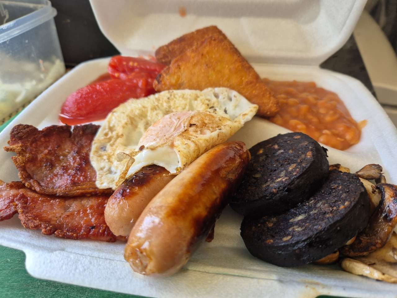 Full Scran Van breakfast